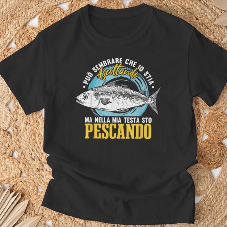 Divertente Pescatore Regalo Pesca Detti Pescatore Maglietta Regalos para ancianos