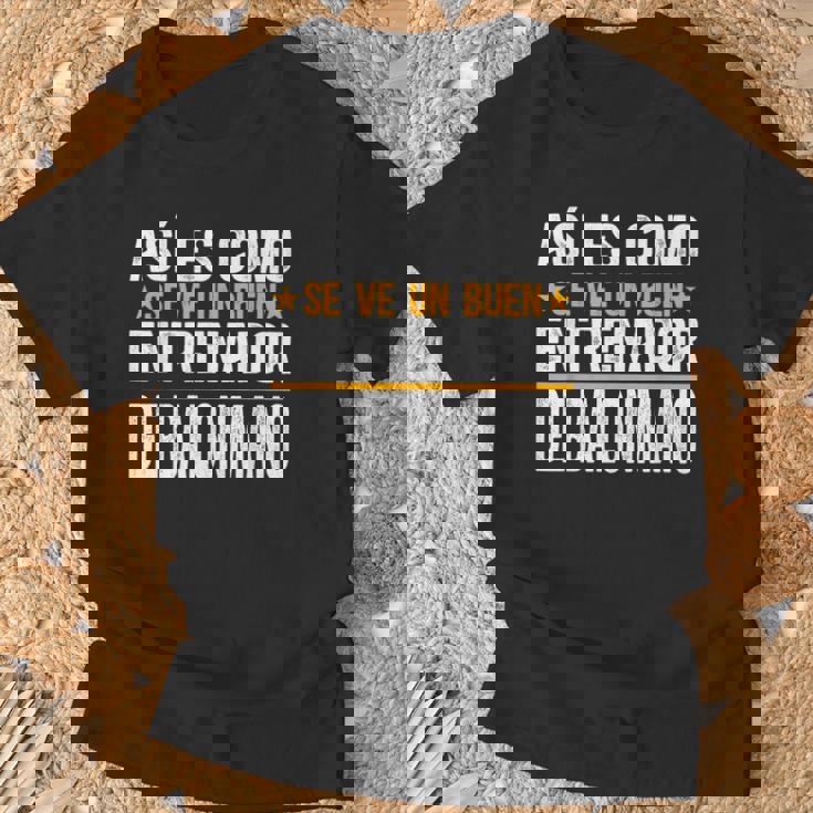 Divertido Coach Un Buen Entrenador De Balonmano Entrenador Camiseta unisex Regalos para ancianos