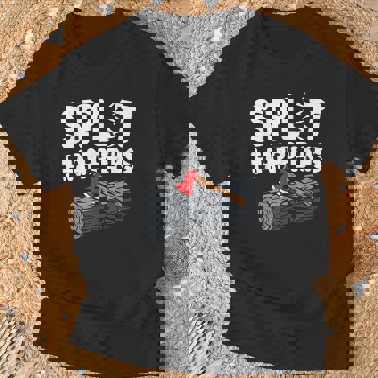 Diy 薪加工 木割り 薪割り 薪割り Tシャツ 高齢者への贈り物