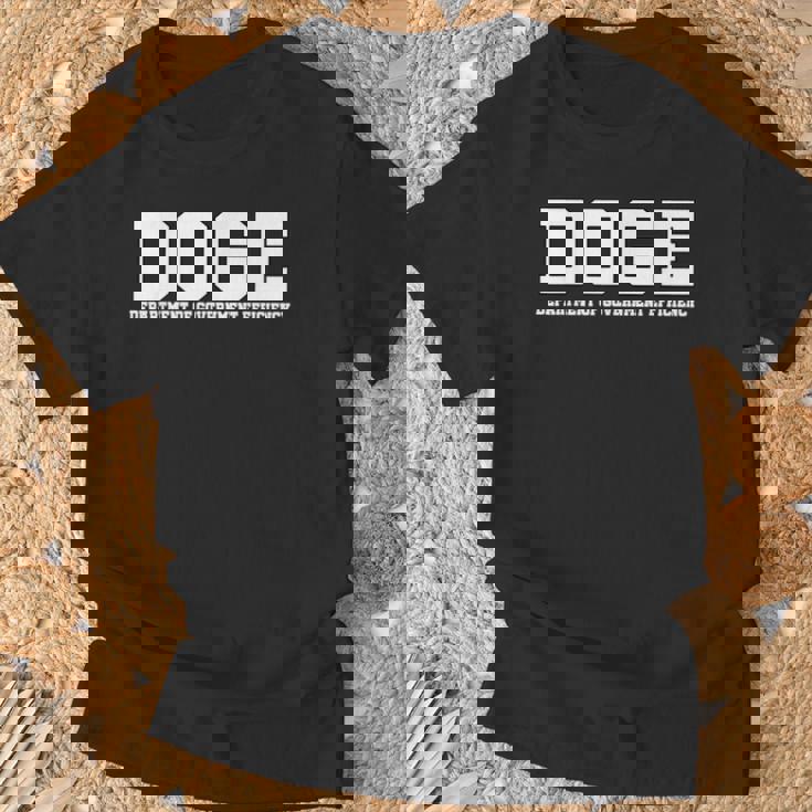 Doge 政府効率省 トランプ米国愛国者 Tシャツ 高齢者への贈り物