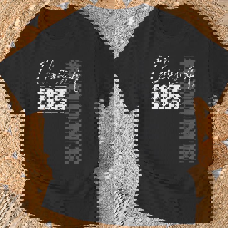 Done Class Of 2025 Graduate 2025 Graduation Seniors T-Shirt Gifts for Old Men Done Class Of 2025 Graduate 2025 Graduation Seniors T-Shirt Gifts for Old Men