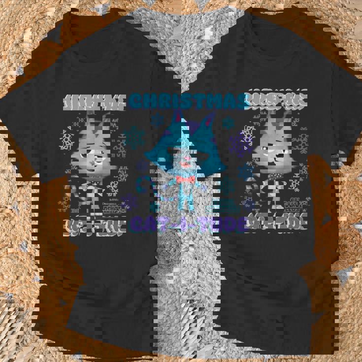 Dreamworks ギャビーのドールハウス ホリデー キャットラット Tシャツ 高齢者への贈り物