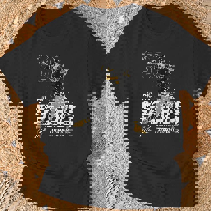 Dynamic Pose Paulkenes Pittsburgh Baseball Mlbpa Tシャツ 高齢者への贈り物