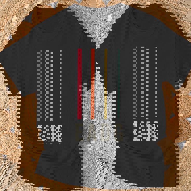 Eadg 4弦ベースギター レトロヴィンテージベースプレーヤー Tシャツ 高齢者への贈り物