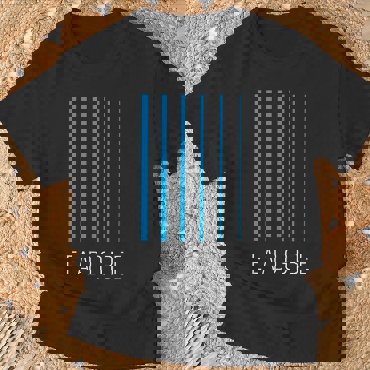 Eadgbe 6弦ギタープレーヤー&ギタリスト クール Tシャツ 高齢者への贈り物