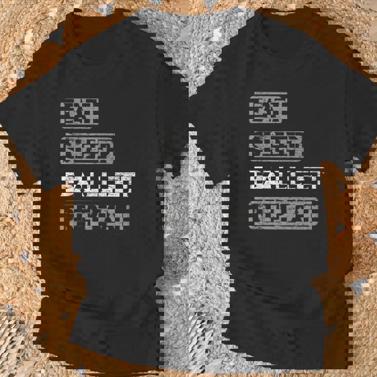 Eatleep Ballett Repeat Tシャツ 高齢者への贈り物