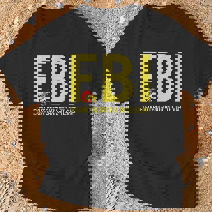 Ebi えび エビ 目の錯覚 騙し絵風 空目 おもしろ ネタ ギャグ ジョーク ウケ狙い ツッコミ待ち Tシャツ 高齢者への贈り物