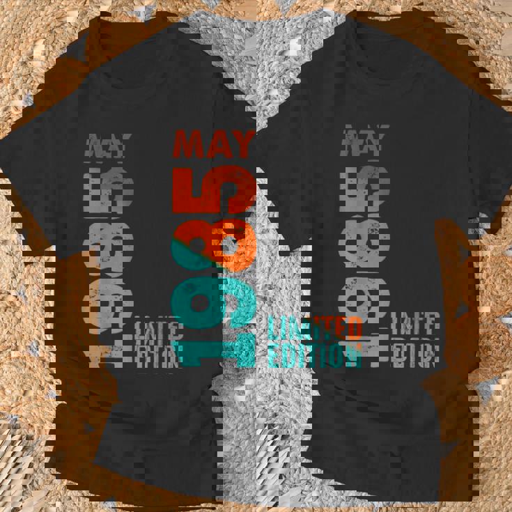 Edición Limitada 1985 Mayo 1985 Camiseta unisex Regalos para ancianos