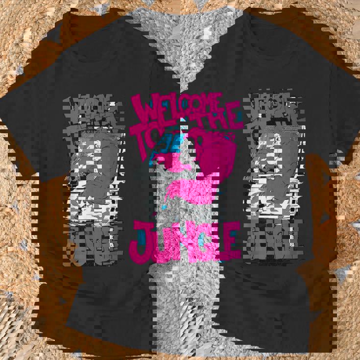 Edmトリッピーゴリラジャングルダンスミュージックレイブフェスティバル Tシャツ 高齢者への贈り物