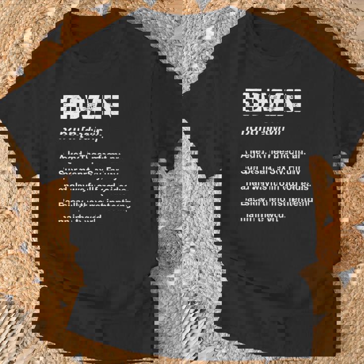Edwin 名前 長袖tシャツ Tシャツ 高齢者への贈り物