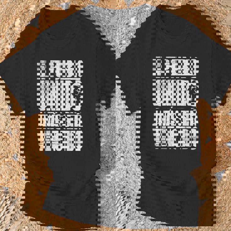 El Pueblo Unido Jamaseraencido Protestlogan Tシャツ 高齢者への贈り物