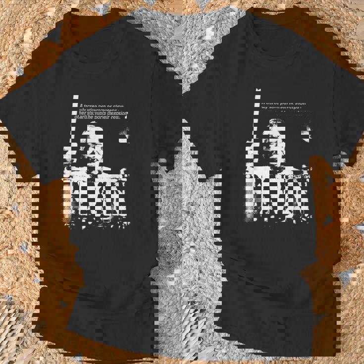 Elvin Jazz Wisdom Drummer Musician 1色 Tシャツ 高齢者への贈り物