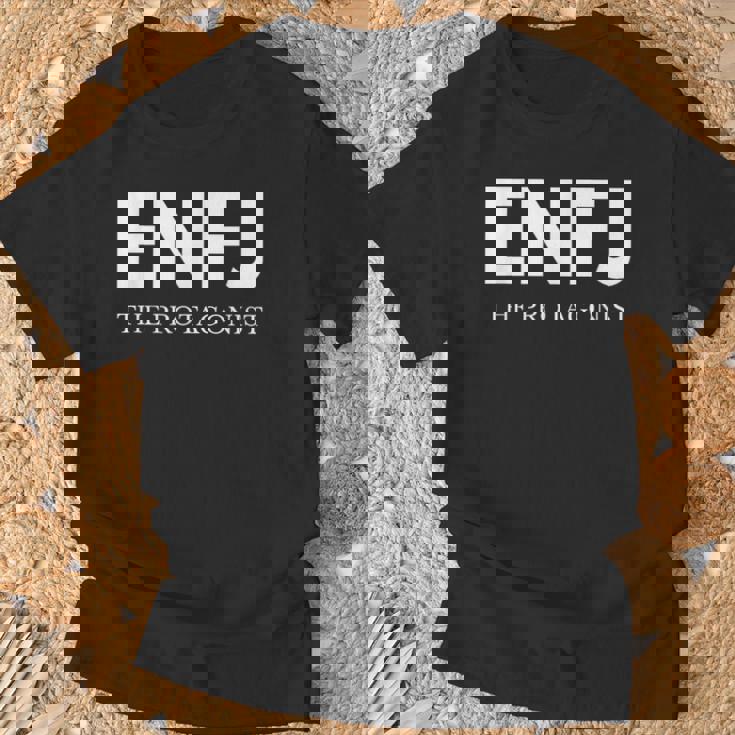 Enfj 主人公enfj Tシャツ 高齢者への贈り物