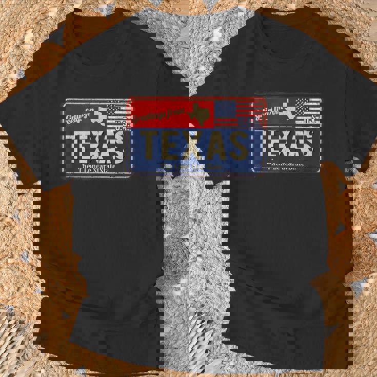 Enjoy Wear Cool Texas Wildintage Texas Usa Tシャツ 高齢者への贈り物