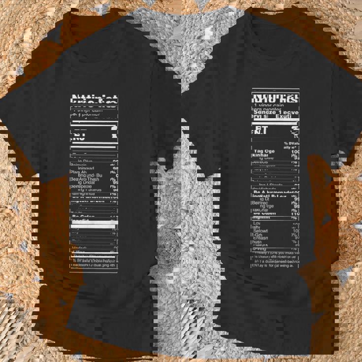 Entj シャツ The Commander パーソナリティ 栄養成分 Tシャツ 高齢者への贈り物