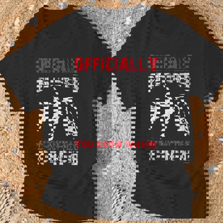 Escalada En Roca Regalo De Jubilación Escalador Jubilado Boulder Camiseta unisex Regalos para ancianos