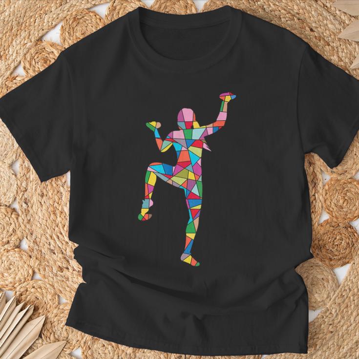 Escalada Montañas Escaladores Boulder Niñaseñoras Boulder Boulder Camiseta unisex Regalos para ancianos