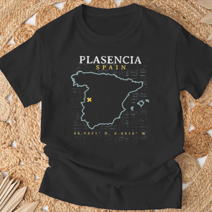 España Plasencia Camiseta unisex Regalos para ancianos