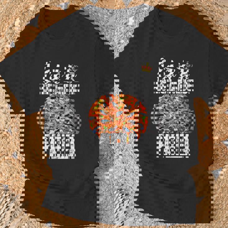 Este Tío Hace La Mejor Paella Amante De La Paella Camiseta unisex Regalos para ancianos