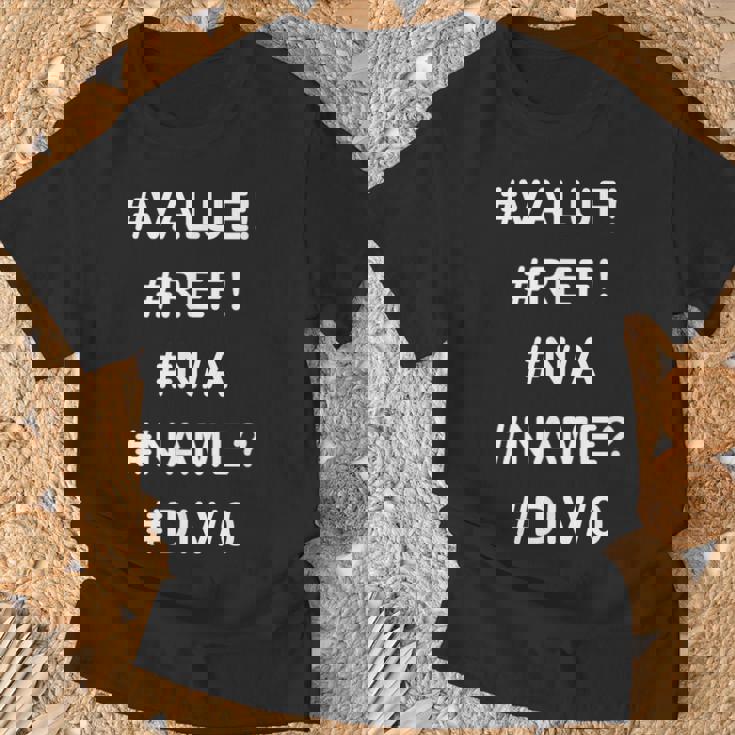 Excelデザインの面白い会計士シャツのエラー Tシャツ 高齢者への贈り物