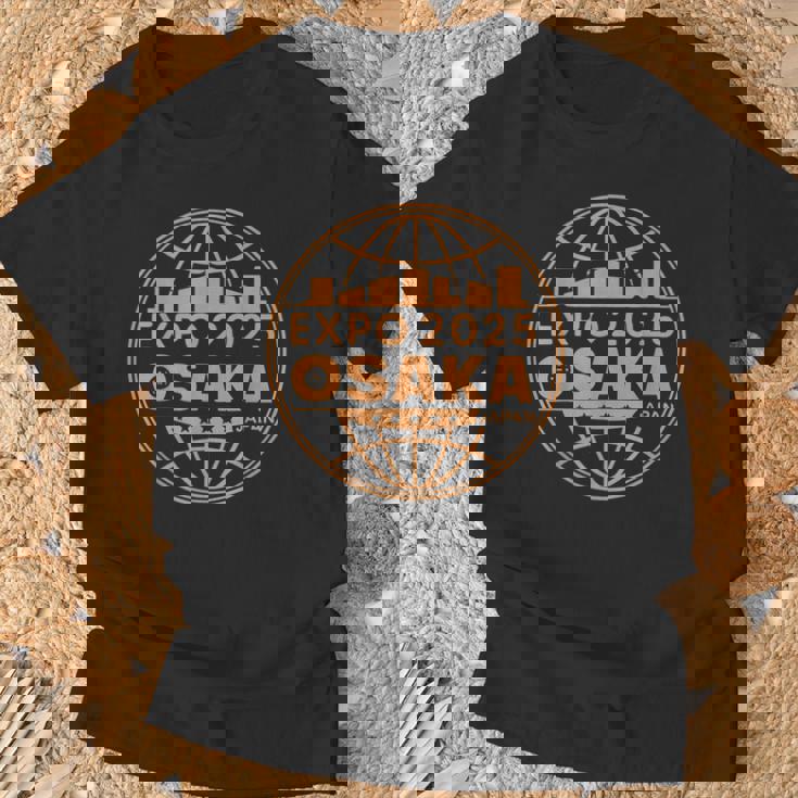 Expo 2025 Osaka Japanは、新しい未来を刺激します Tシャツ 高齢者への贈り物