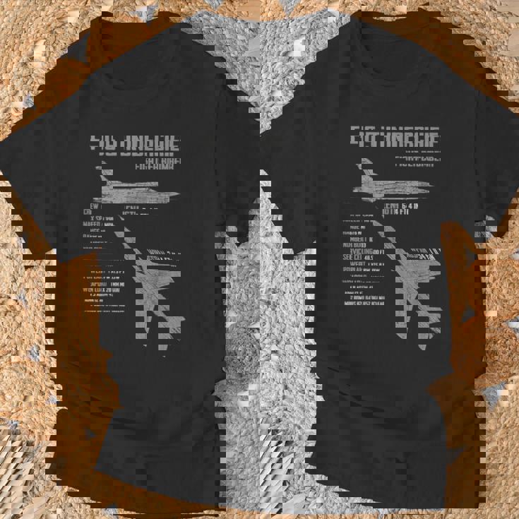 F-105 サンダーチーフ Tシャツ 高齢者への贈り物