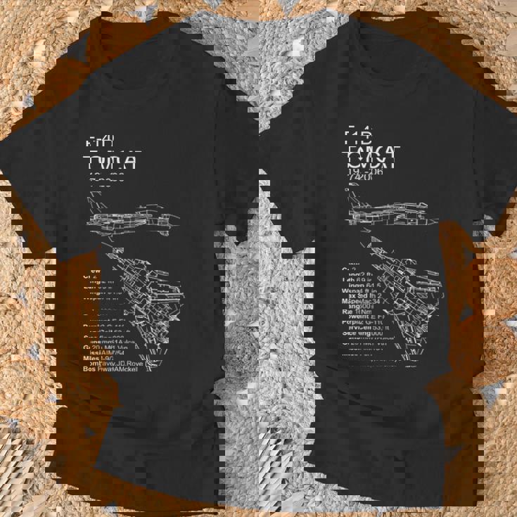 F-14 Tomcat Tシャツ 高齢者への贈り物