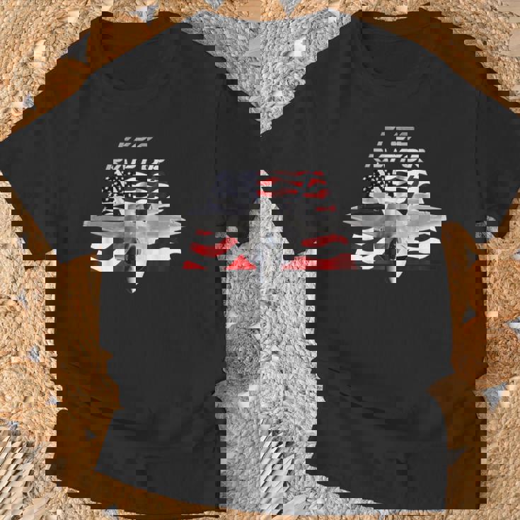 F-22 ラプター Tシャツ 高齢者への贈り物