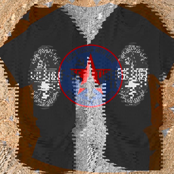 F-5E タイガーii Tシャツ 高齢者への贈り物