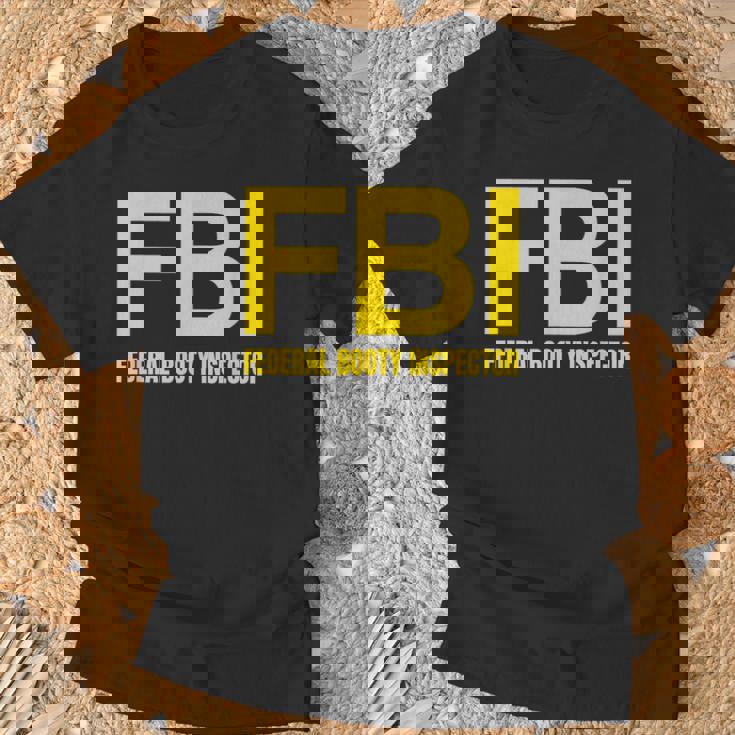 Fbi – 連邦戦利品検査官xオンリーラブデートファンアイロニー Tシャツ 高齢者への贈り物