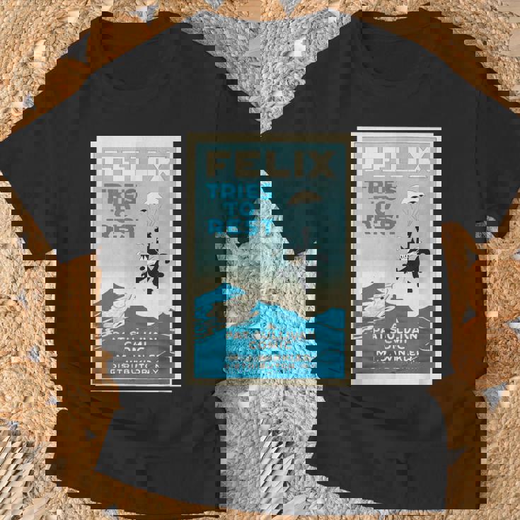 Felix Tries To Rest 1924 Tシャツ 高齢者への贈り物