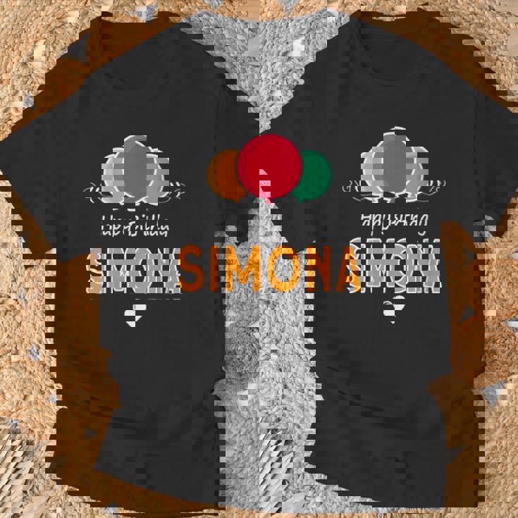 Feliz Cumpleaños Diciendoimona Cuello Camiseta unisex Regalos para ancianos