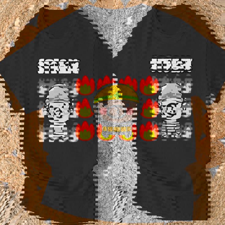 Firetreak Tシャツ 高齢者への贈り物