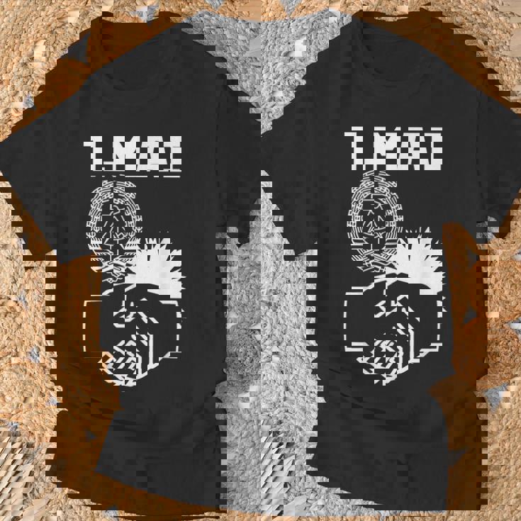 First May Day Of Ark Ddr East Eastern Germany T-Shirt Geschenke für alte Männer