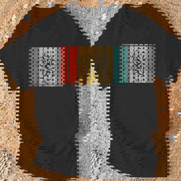 Física Ciencia Natural Retro-Vintage Electrón Neutrón Átomos Camiseta unisex Regalos para ancianos