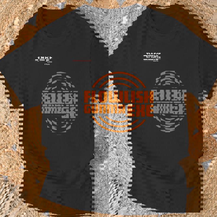 Flowlish GunmaExe_2_戸澗 ちひろ Tシャツ 高齢者への贈り物