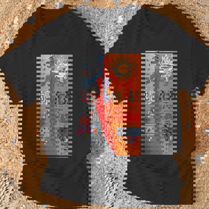 Fly Twa ラスベガス ビンテージ トラベルtシャツ Tシャツ 高齢者への贈り物