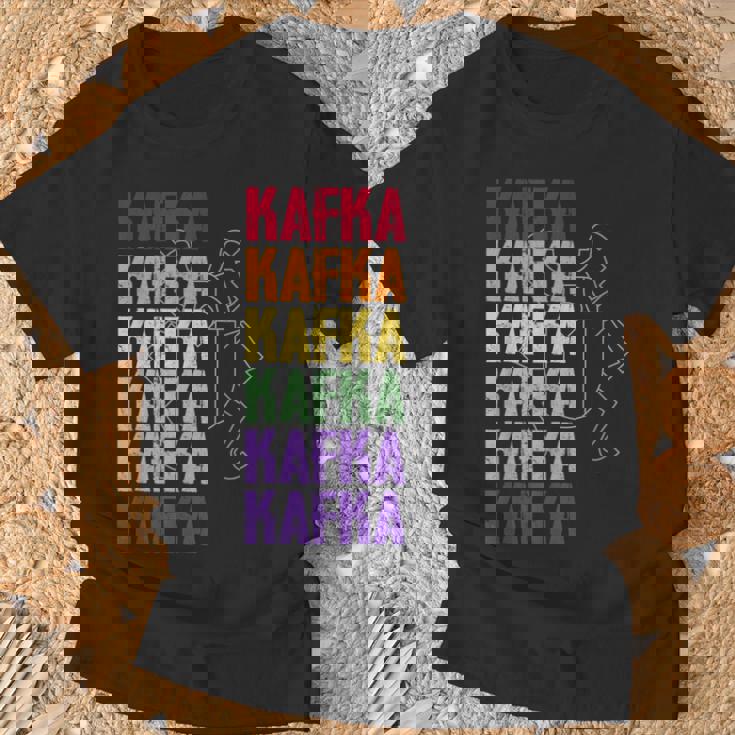 Franz Kafka The Metamorphosis Tシャツ 高齢者への贈り物
