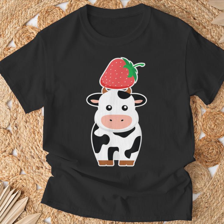Fresasaca Iaca Agricultor Niñas Niños Lindoacas Niños Camiseta unisex Regalos para ancianos