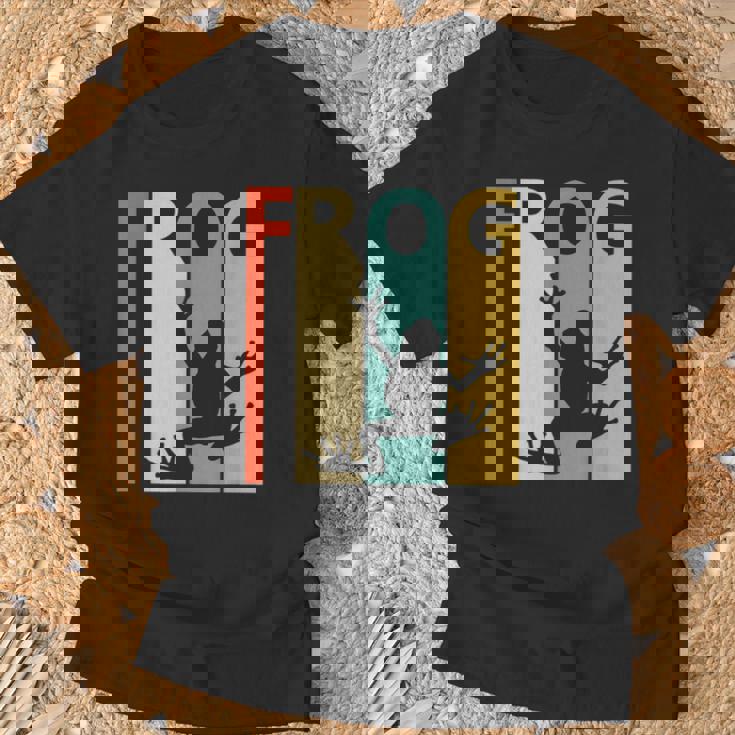 Frog カエル 動物 Tシャツ 高齢者への贈り物