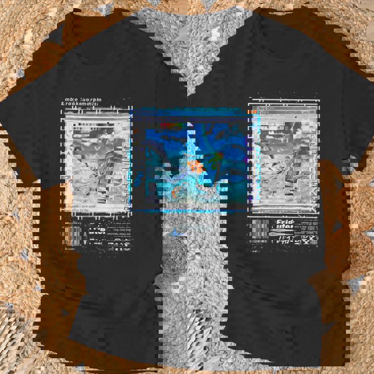 Frutiger エアロファッションコレクション Tシャツ 高齢者への贈り物