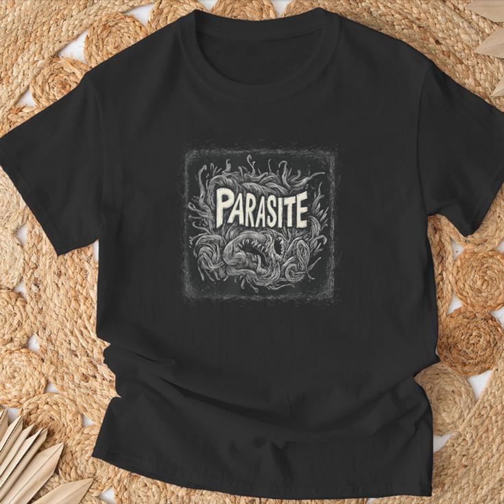 Fuerza De Parásitos Para Losupervivientes Definitivos Camiseta unisex Regalos para ancianos