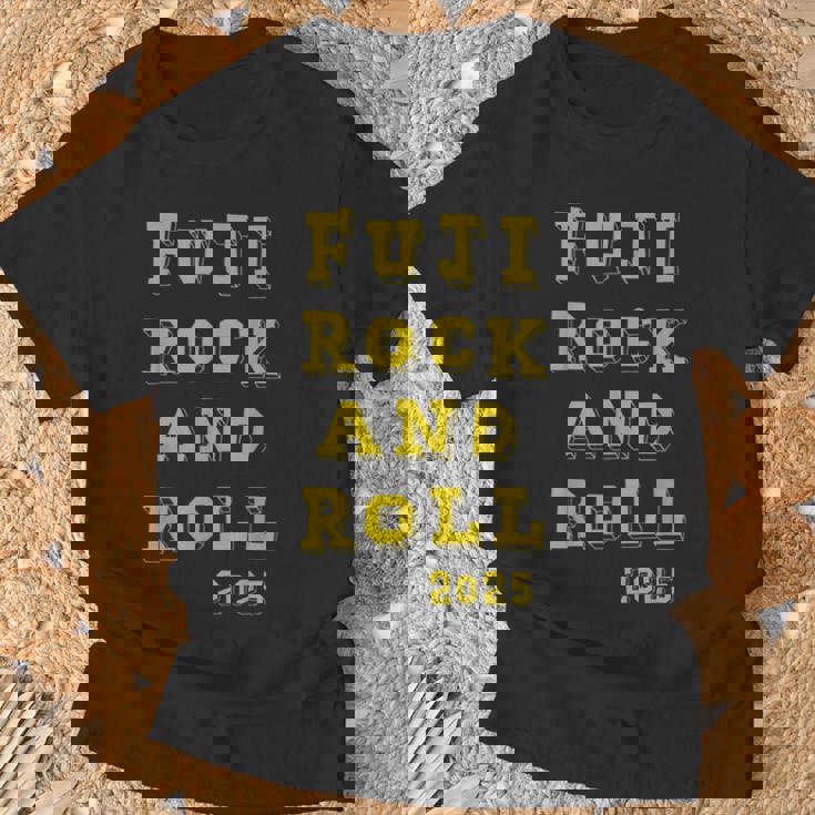 Fuji Rock And Roll 2025 Amazon Limited Color Tシャツ 高齢者への贈り物