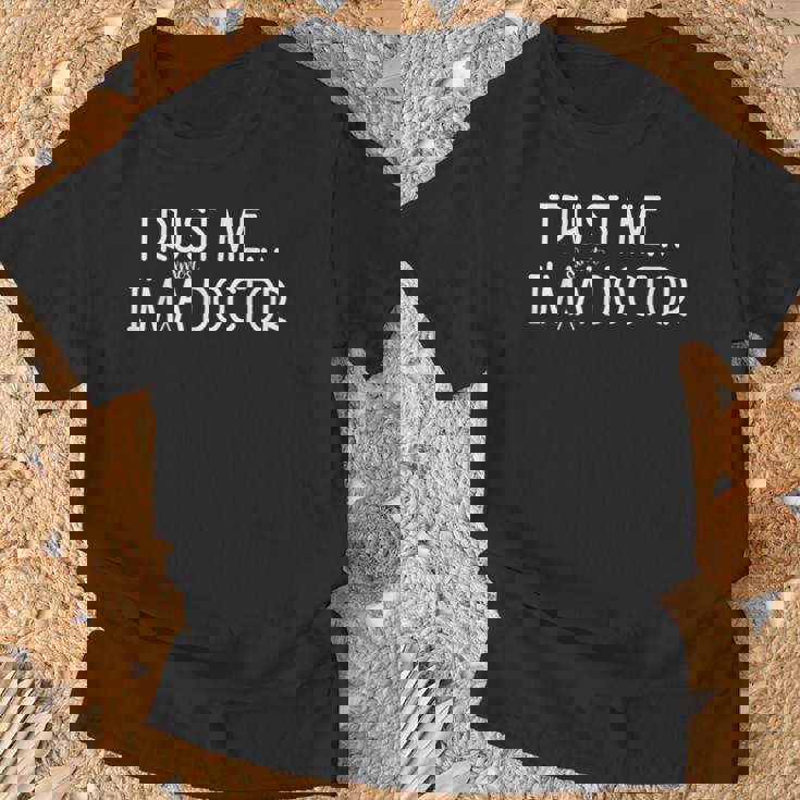 Doctor I'm Almost A Doctor ギフト メンズ レディース Tシャツ 高齢者への贈り物