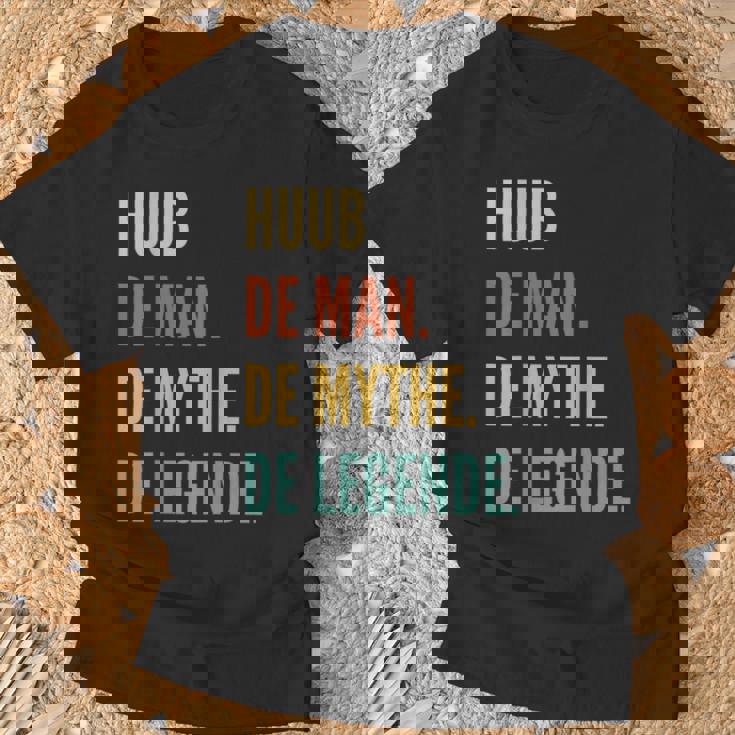 Dutch First Name Huub Tシャツ 高齢者への贈り物