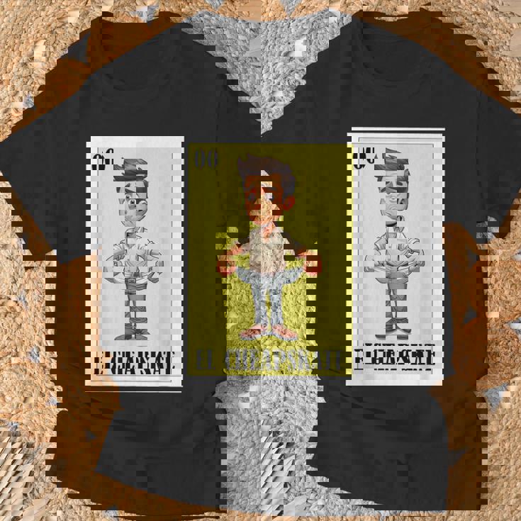 Mexican Nickname El Cheapskate Tシャツ 高齢者への贈り物