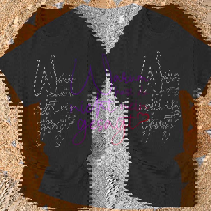 aying Warum Hast Du Nicht Nein Gesagtchlager T-Shirt Geschenke für alte Männer