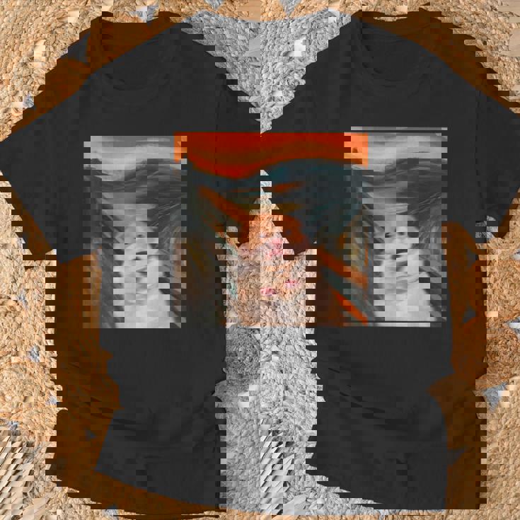 cared Hamster Memecream グラフィックtシャツ レディース メンズ Tシャツ 高齢者への贈り物