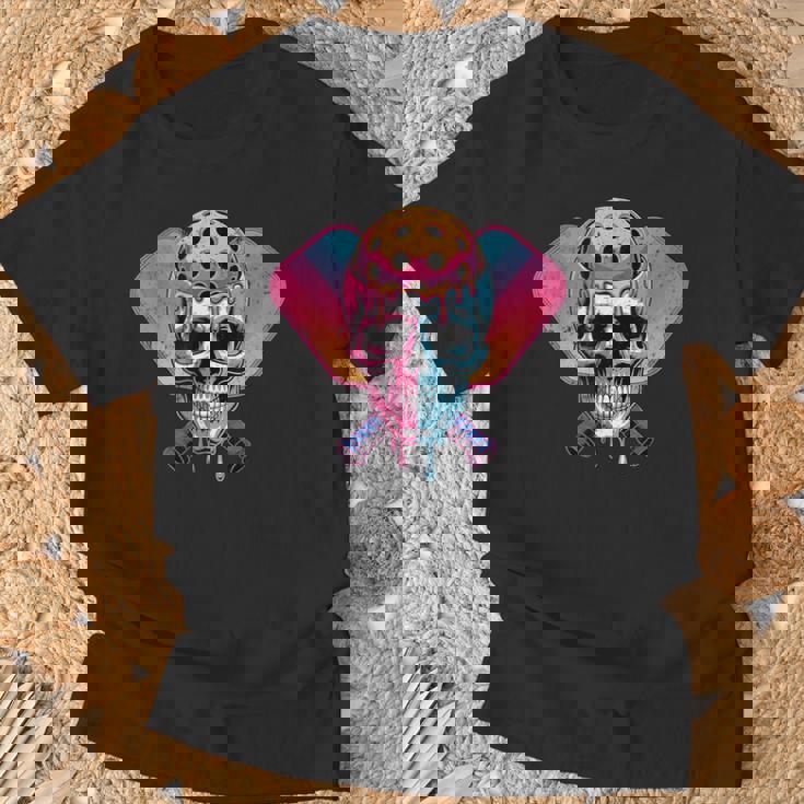 Game Overkull ピックルボール パドル ドリップグラフィック Tシャツ 高齢者への贈り物