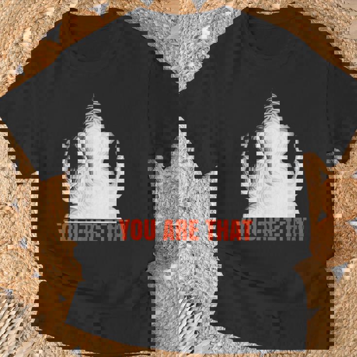 Ganesha ガネーシャ You Are That Tシャツ 高齢者への贈り物